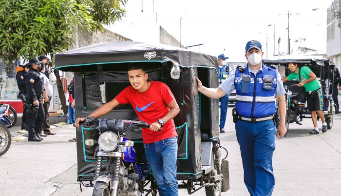 operativo tricimotos