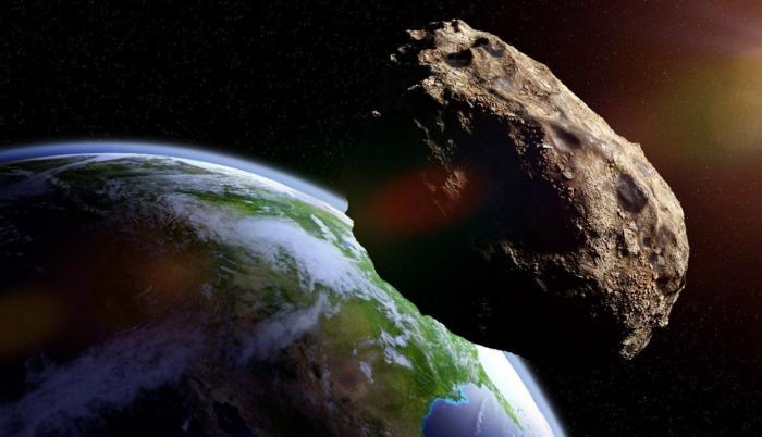 ASTERIODE CON DIRECCIÓN AL PLANETA TIERRA