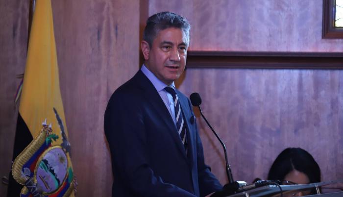 MURILLO EN LA INUAGURACIÓN DEL CURSO DE FORMACION DE JUECES