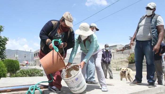 sin agua potable