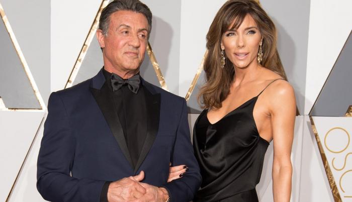 Jennifer Flavin and Sylvester Stallone
