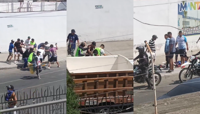 Con videos, captaron el momento del ataque.