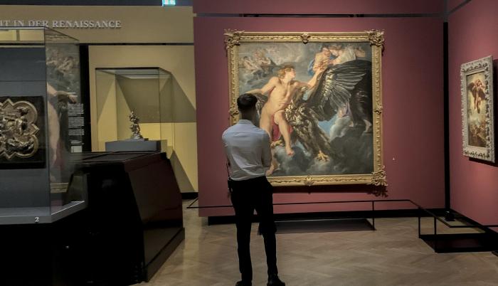 Cultura_Austria_Museo_Miguel Ángel_Da Vinci