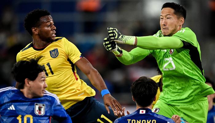 Japan vs Ecuador (9118133)