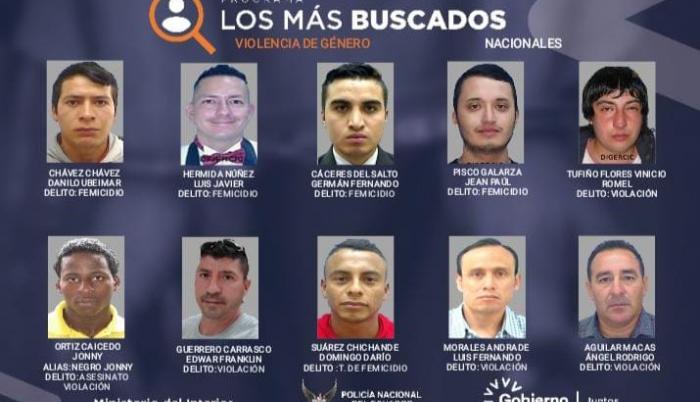 Policía- Cáceres- buscados