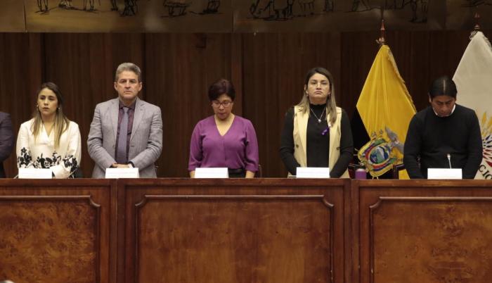 Cita. Elizabeth Otavalo, madre de María Belén Bernal, hace un recuento de los tropiezos en la búsqueda e investigación por el asesinato de su hija.