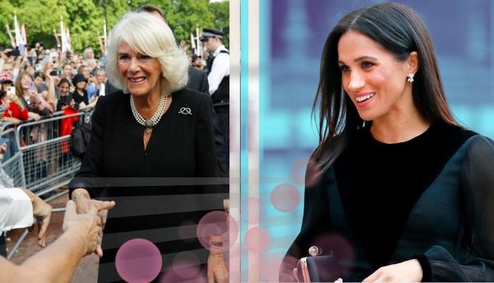 Camilla y Meghan.