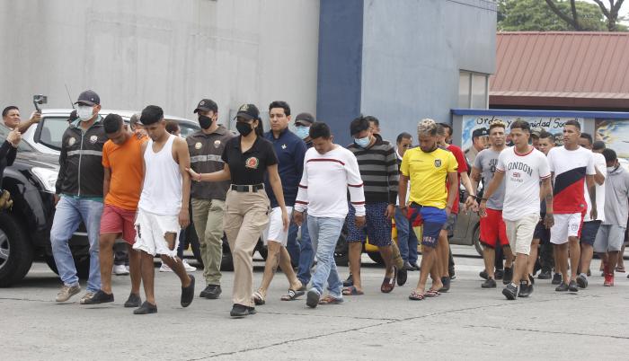 Inseguridad ciudadana_Guayaquil_Durán_Banda criminal_Chone Killers