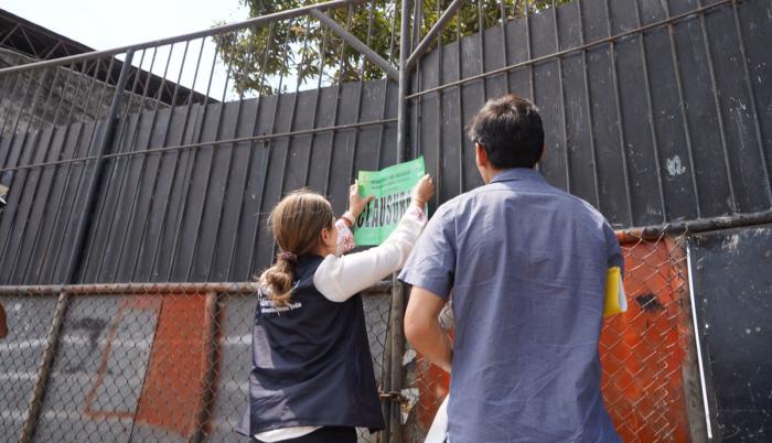 clausura a piladora