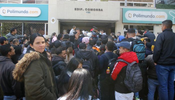 Venezolanos- regularización- cancillería