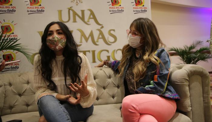 Pamela Cortés y Mirella Cesa