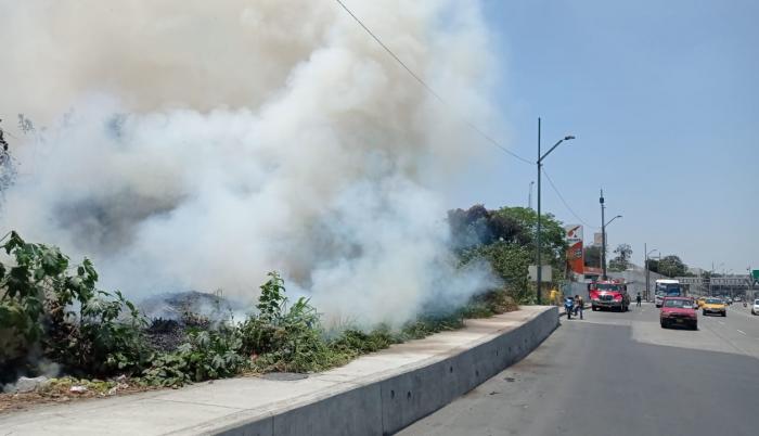 Incendio Ceibos