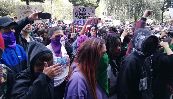 MANIFESTACIÓN FEMINISTA