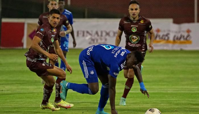 Mushuc Runa vs Emelec fecha 13 ligapro