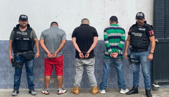 Detenidos