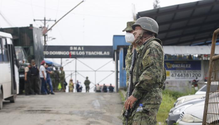 Referencia. Delegados de la CIDH y de la ONU visitaron Ecuador para verificar los avances que en materia carcelaria se están aplicando en el país.