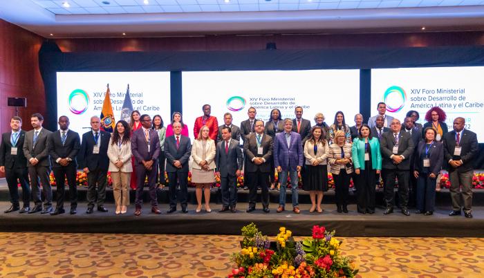 Escenario. En Cuenca se celebró foro de desarrollo de América Latina y el Caribe.