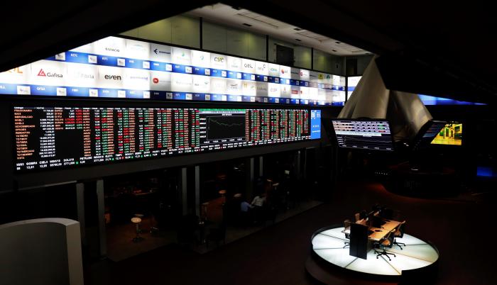 bolsa de Sao Paulo