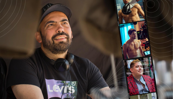 Felipe Martínez, showrunner de 'El repatriado'.