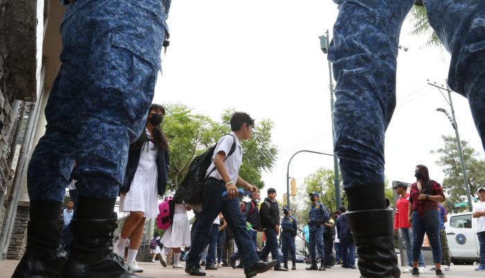 inseguridad colegios