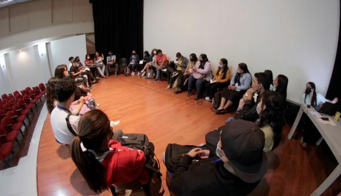 Sociedad_Cultura_CCE_Núcleo del Guayas_Reunión