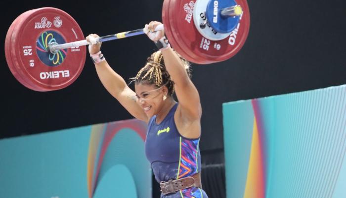 Angie Palacios Juegos Suramericanos 2022