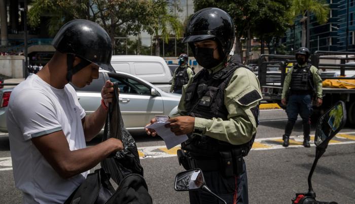 Oficial de policía en Venezuela