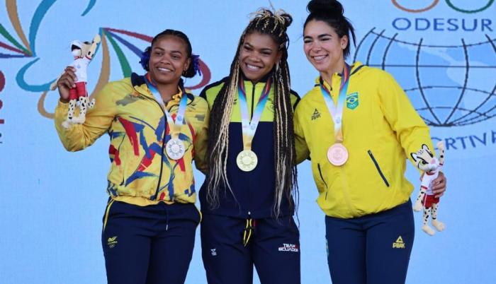 Angie Palacios Juegos Suramericanos 2022