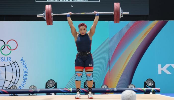 Neisi Dajomes oro Juegos Suramericanos