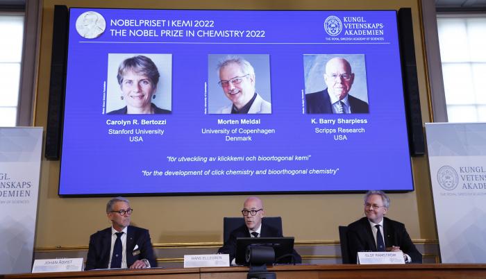 Anuncio del Nobel 2022 N (9158377)