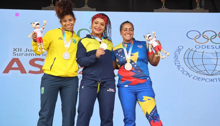 Neisi Dajomes oro Juegos Suramericanos