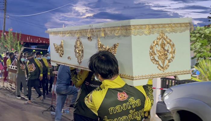Tailandia asesinatos