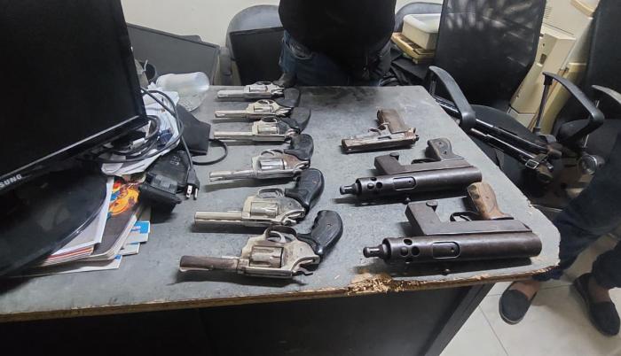 armas de fuego alborada