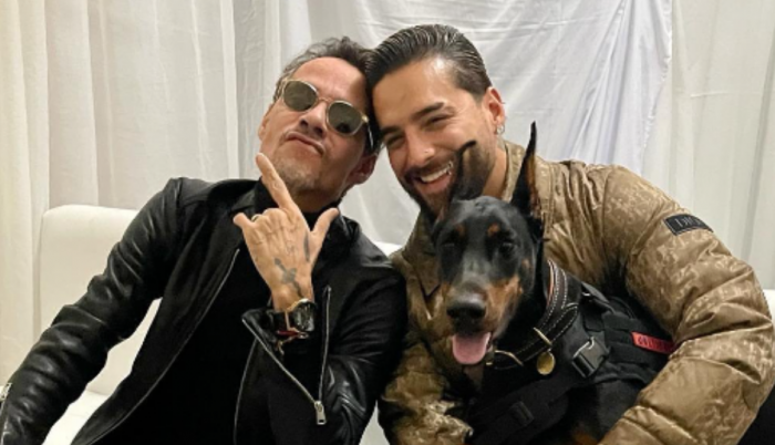 Marc Anthony y Maluma