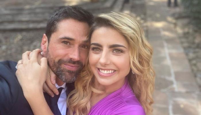 Michelle Renaud y Matías Novoa.