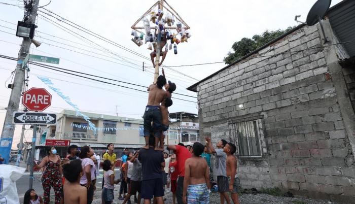 palo ensebado