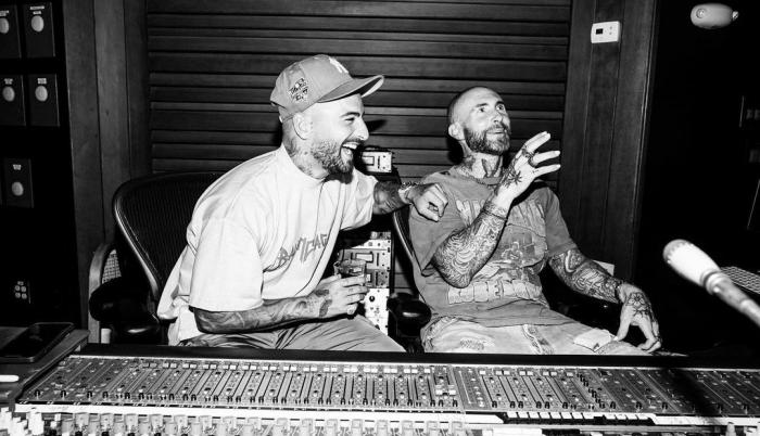 maluma adam levine