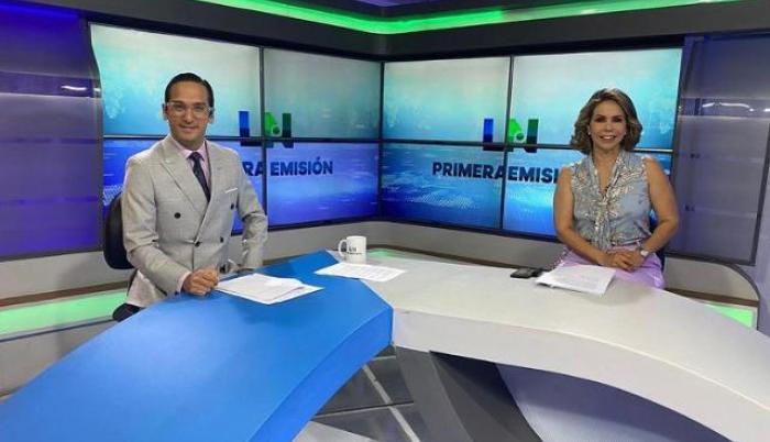 Jorge Escobar y Luisa Delgadillo