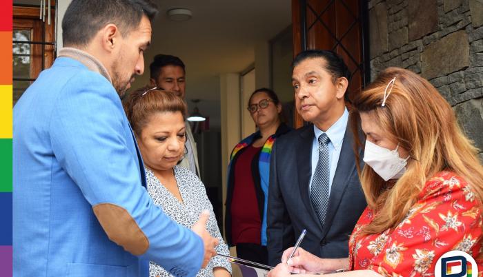 Lucio- LGBTI- capacitación