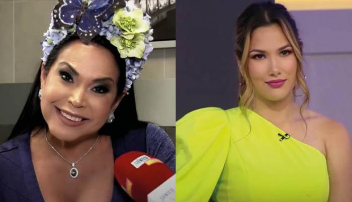 Liliana Rodríguez y Alejandra Jaramillo