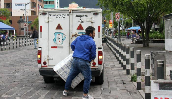 infracciones de parqueo