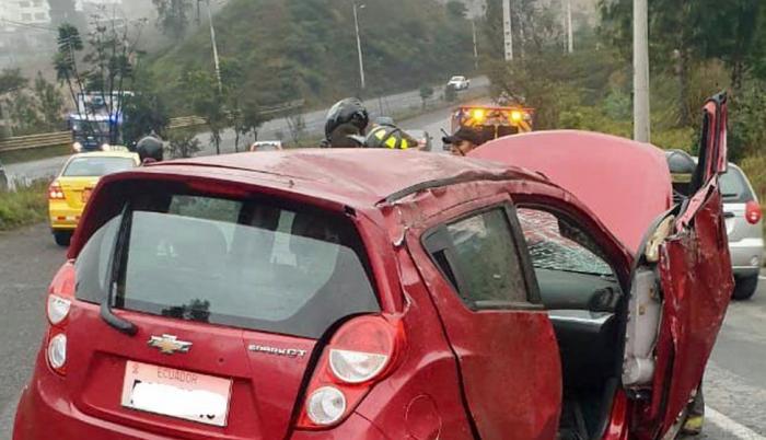 accidente de tránsito Quito