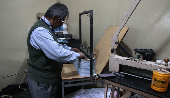 imprentas mueren en Quito