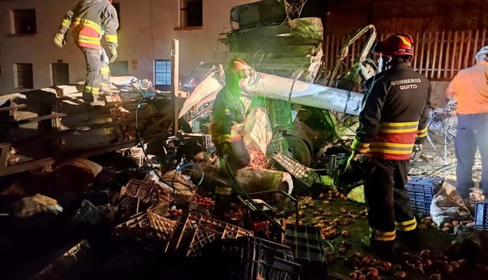 accidente en Checa