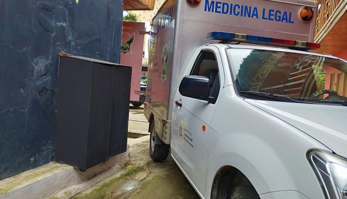Asesinato Santa Elena