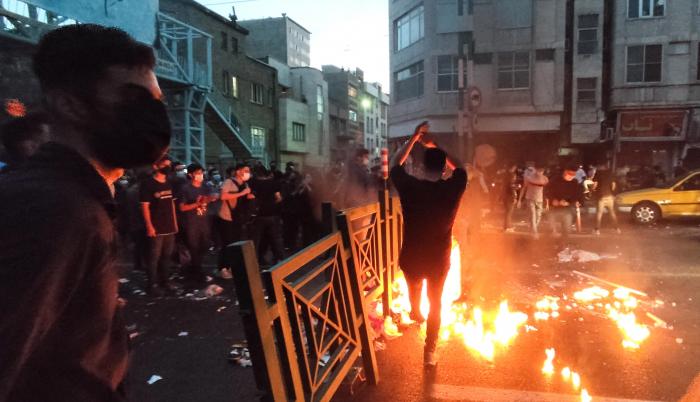 Protestas en Irán