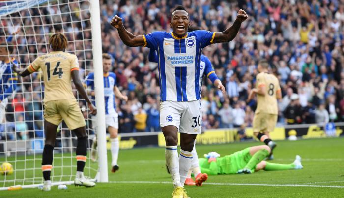 Brighton-Chelsea-Pervis-Estupiñán