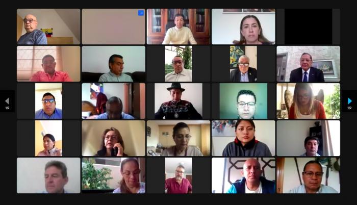 Asamblea- comunicación- ley