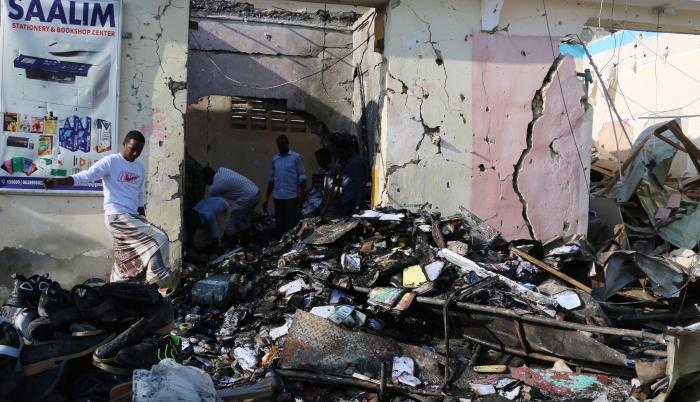 edificio en Mogadiscio
