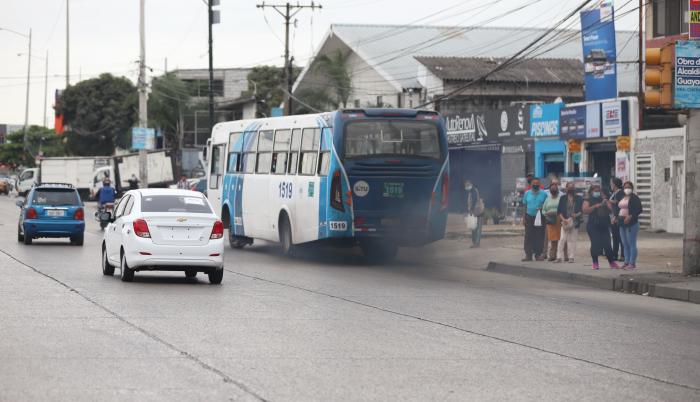 Contaminación buses